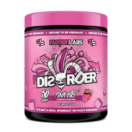 Faction Labs Disorder Original - 50 serves Pink Bits
