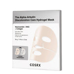 COSRX Arbutin Discoloration Hydrogel Mask 3pcs