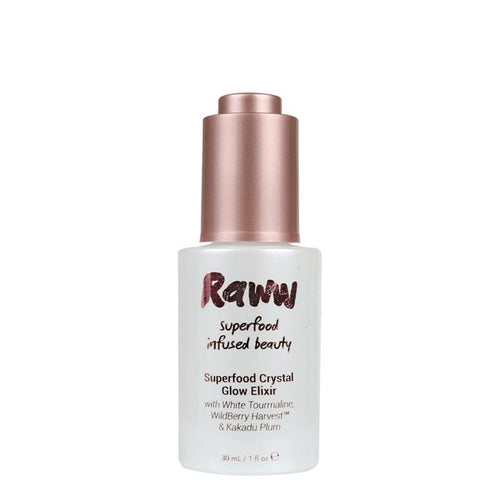 Raww Cosmetics Crystal Glow Serum 30ml