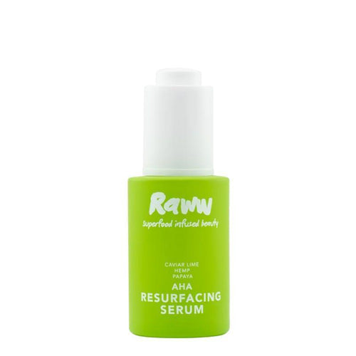 Raww Cosmetics AHA Resurfacing Serum 30ml
