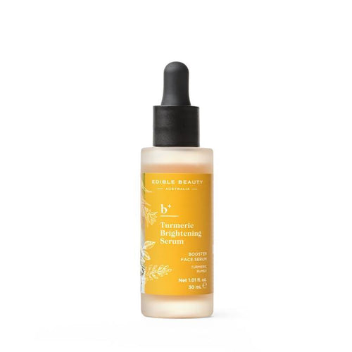 Edible Beauty Australia Turmeric Brightening Booster Serum 30ml