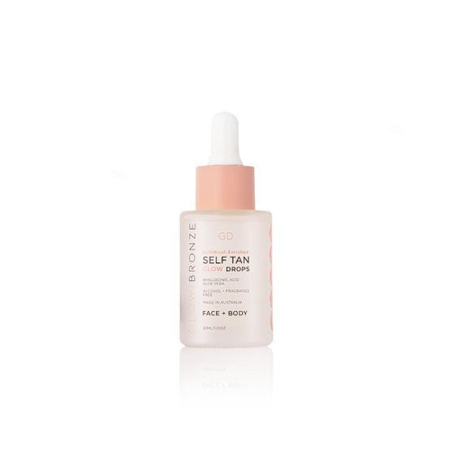 GlowBronze - Self Tan Face & Body 'GLOW' Drops 30ml