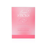 LuxeSticks Rose Quartz Collagen Eye Mask 5PC Per Pack