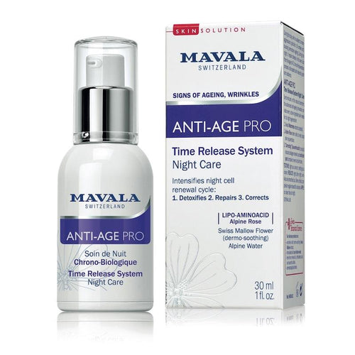 Mavala ANTI-AGE PRO Time Release System Night Care 30ml