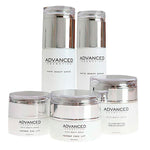 Advanced Cosmetica White Beauty Series Natural Illuminating & Anti Ageing 5 Product Gift Set