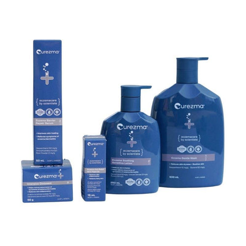 Curezma Complete Eczema Regime for Adult Bundle