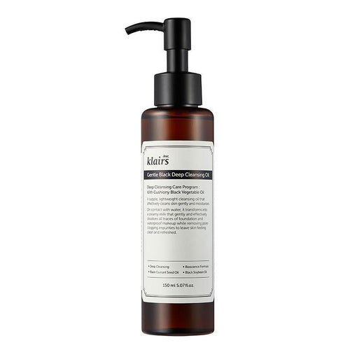 Klairs Gentle Black Deep Cleansing Oil 150ml