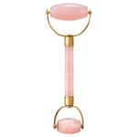 White Lotus Beauty Genuine Crystal  Roller- Chemical Free Rose Quartz 1Unit