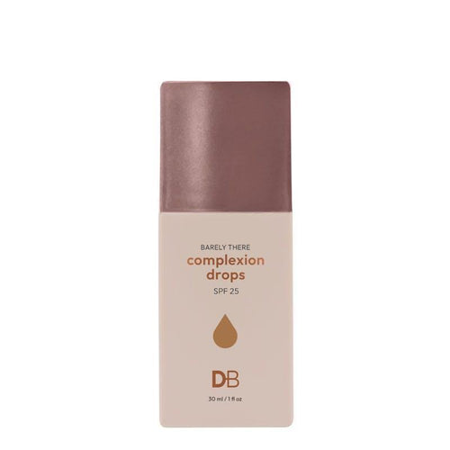 DB Cosmetic Barely There Complexion Drops SPF 25 Deep