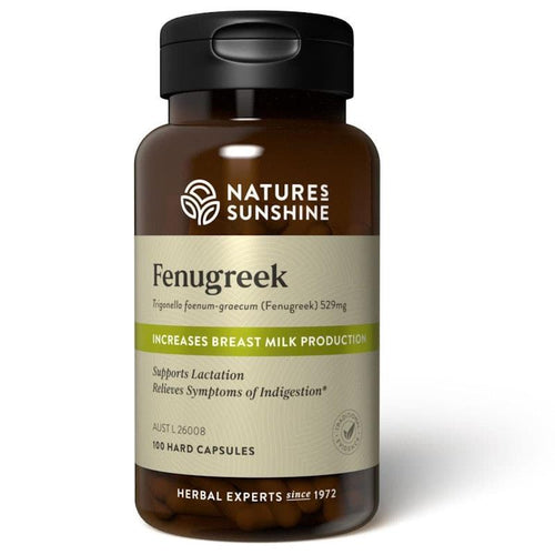 Nature's Sunshine Fenugreek 100Capsules