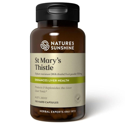 Nature's Sunshine St Mary’s Thistle 100Capsules