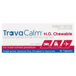Travacalm Travel Sickness HO 10 Tablets.