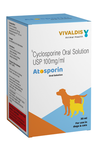 Atosporin (Cyclosporin) 30ml (100mg/ml)