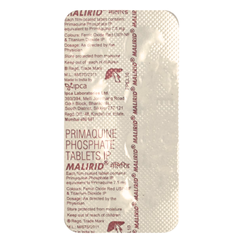 Primaryl (Primaquine Phosphate Tablet).