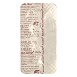 Primaryl (Primaquine Phosphate Tablet).