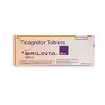 BRILINTA (Ticagrelor) 60mg 28 Tablets (Ticagrelor)