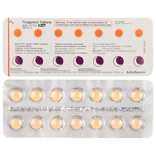 BRILINTA  (Ticagrelor)