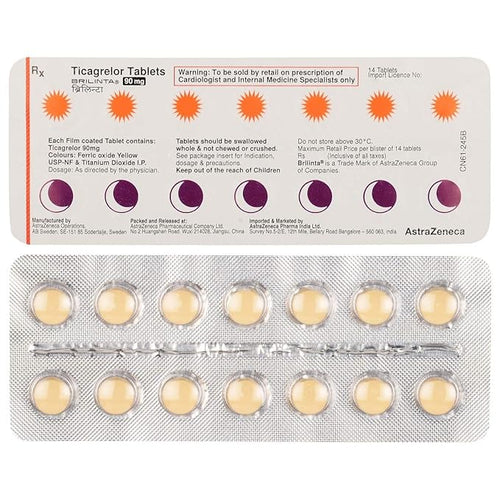 BRILINTA  (Ticagrelor)