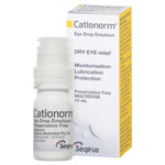 Cationorm (Preservative Free)