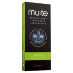 Mute Snoring Relief Medium Pack.