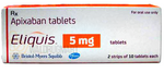 ELIQUIS 5mg (Apixaban) (Apixaban)