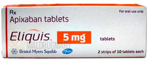 ELIQUIS 5mg (Apixaban) (Apixaban)