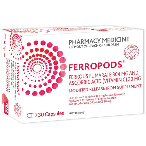 FERRO-GRAD Iron & Vitamin C 90 Capsules