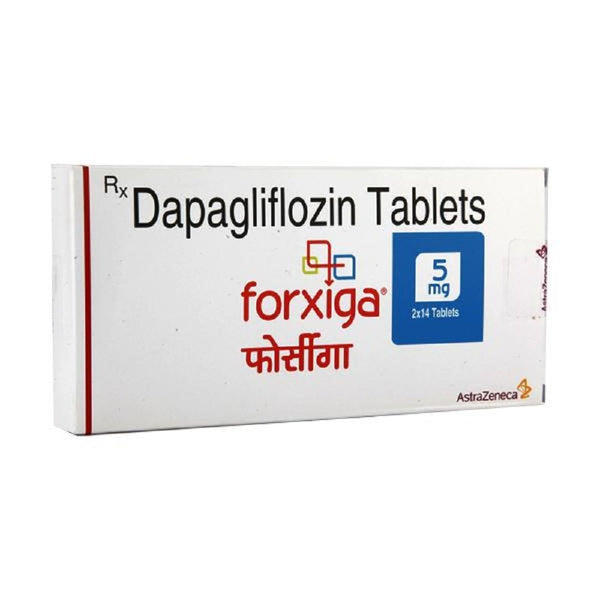 Forxiga  (Dapagliflozin)