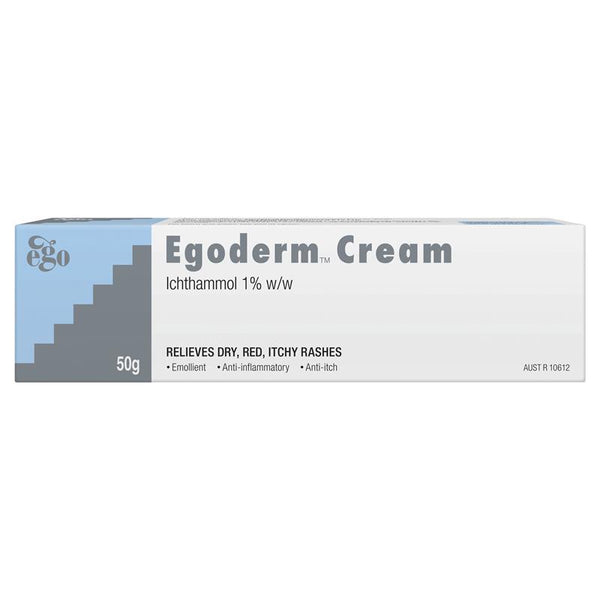 Egoderm (Ichthammol) Cream 50G