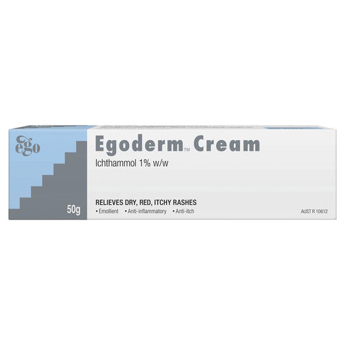 Egoderm (Ichthammol) Cream 50G