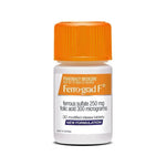 Ferro-Grad F Iron & Folic Acid 30 Tablets