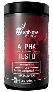 Alpha Booster Of Testo x 60 Tablets.