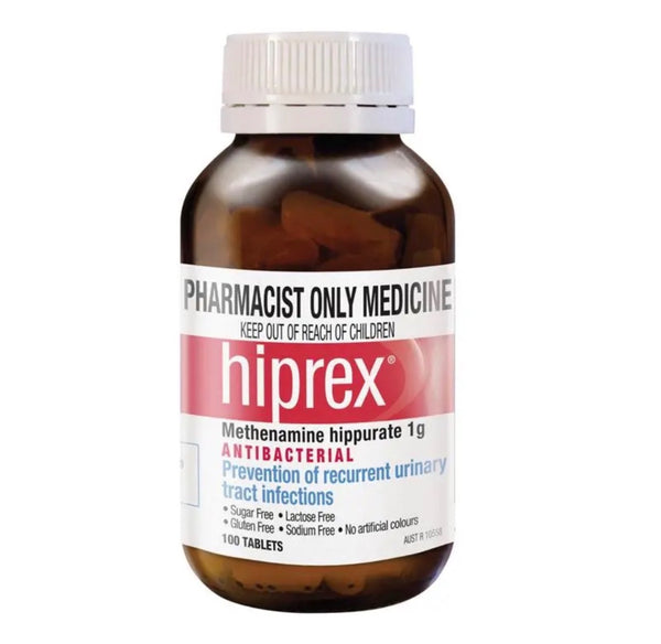 Hiprex 1g Tablets 100s