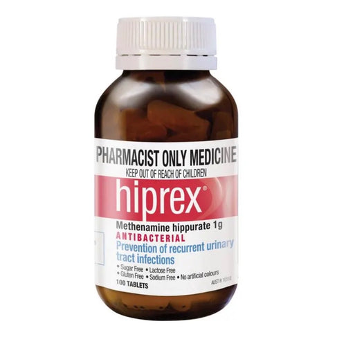 Hiprex 1g Tablets 100s