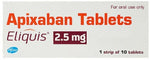 ELIQUIS  2.5mg (Apixaban) (Apixaban)