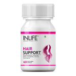 Inlife Hair Support Supplement | 60 Vegetarian Capsules.