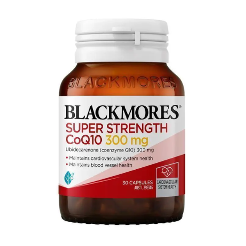 Blackmores Super Strength CoQ10 300mg.