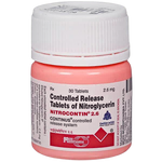 Nitrocontin Controlled Release Tablets (Glyceryl Trinitrate / Nitroglycerin).