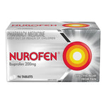 Nurofen (Ibuprofen) Pain Relief 200mg 96 Tablets.