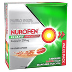 Nurofen Zavance 100 Liquid Capsules