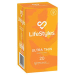 LifeStyles Condoms Ultra Thin 20 Pack