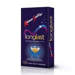 KamaSutra Pleasure Series Longlast Condom 12 Pack