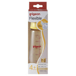 Pigeon Flexible Peristaltic PPSU Bottle 240ml