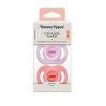 Tommee Tippee Ultralight Soother Day 0-6 Months 2 Pack
