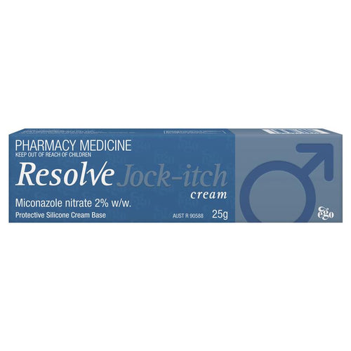 Resolve Jock Itch 25G