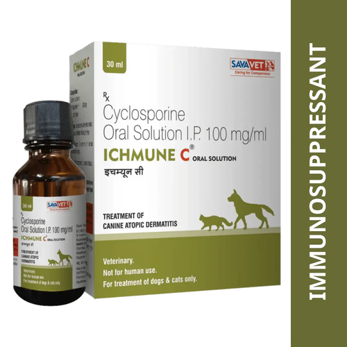 Ichmune C (Cyclosporin) 30ml (100mg/ml)