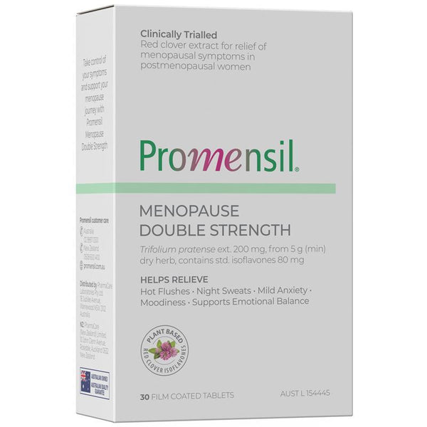 Promensil Menopause Double Strength 30 Tablets