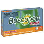 Buscopan Forte Stomach Cramps Pain Relief 20mg 10mg Tablets.
