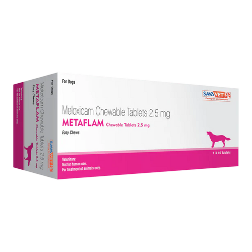 Metaflam (Meloxicam) 2.5mg | 30 Tablets