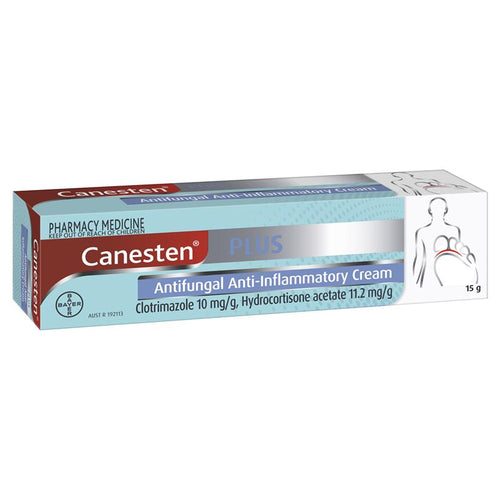 Canesten Plus Cream 15g